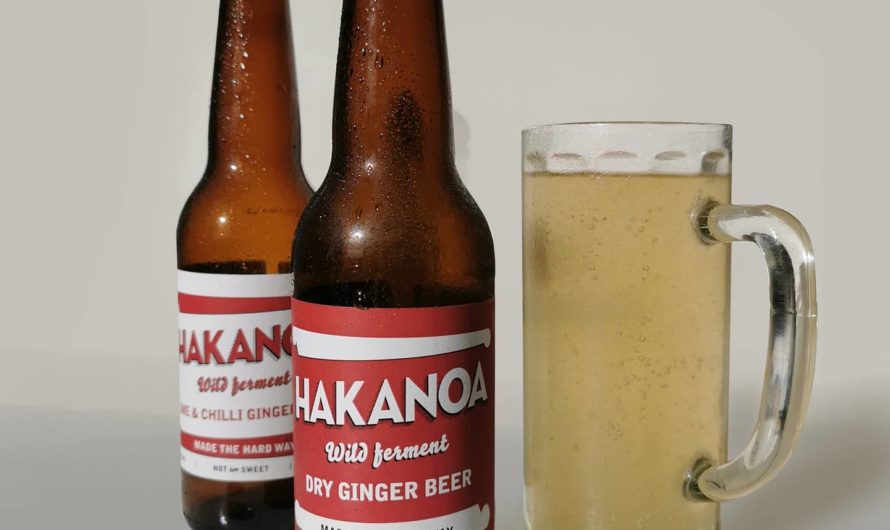Hakanoa – Wild Ferment – Dry Ginger Beer