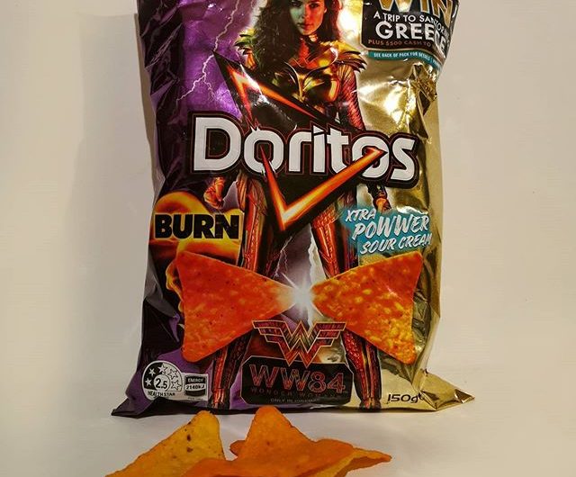 Doritos – Burn Xtra Powwer Sour Cream WW84