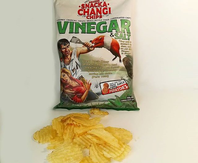 Snackachangi Chips – Vinegar and Salt