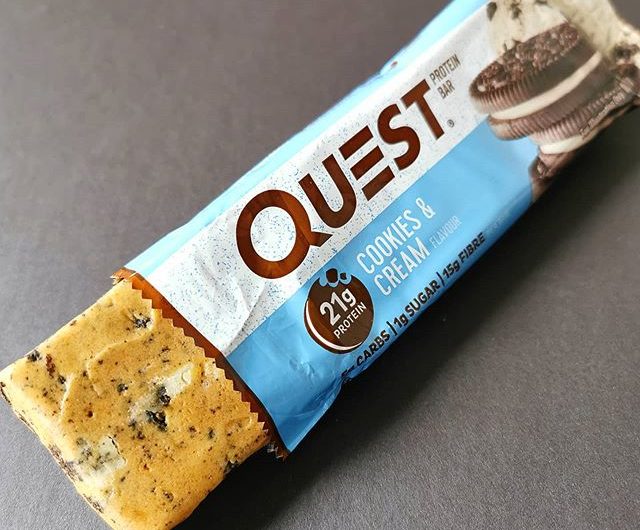 Quest – Protein Bar – Cookies and Cream