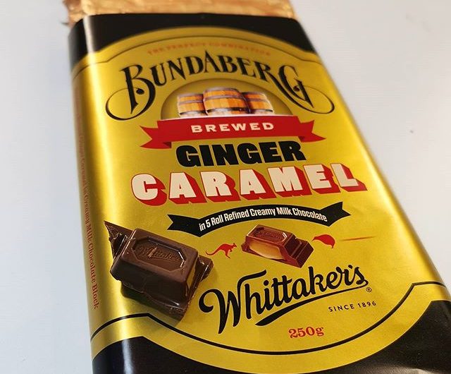 Whittaker’s – Bundaberg – Brewed Ginger Caramel