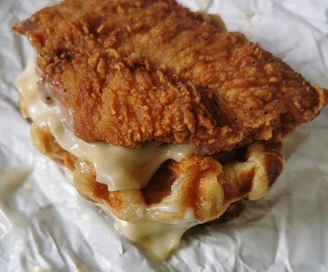 KFC – Waffle Double Down