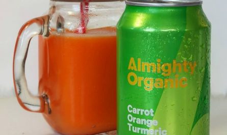 Almighty Organics Orange
