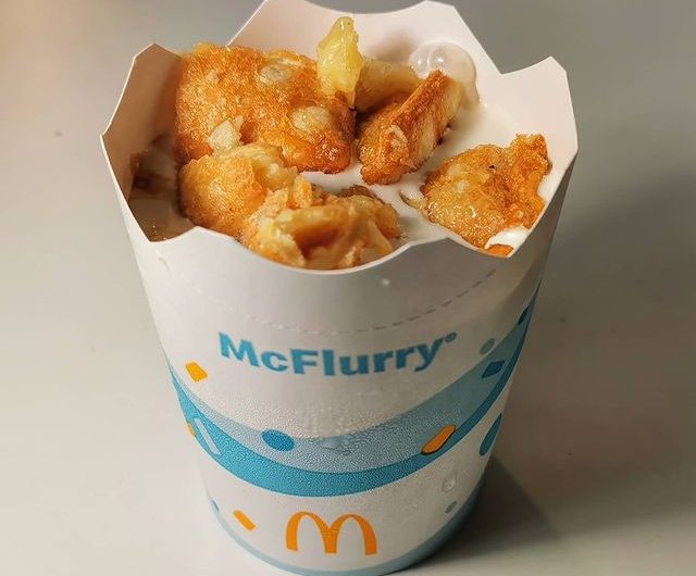 McDonald’s – Apple Pie McFlurry