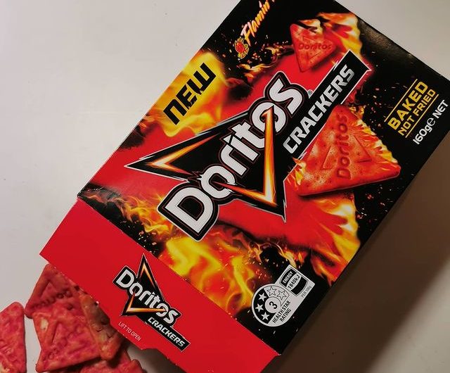 Doritos Crackers – Flamin’ Hot