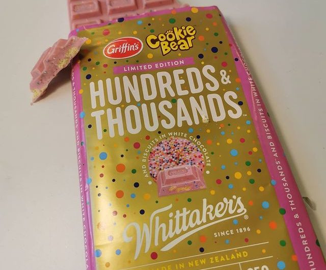 Whittakers – Hundreds and Thousands
