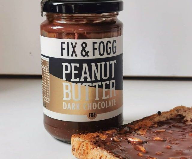 Fix & Fogg – Peanut Butter – Dark Chocolate
