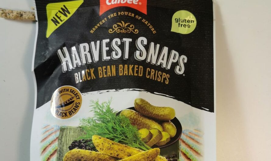 Harvest Snaps – Dill Pickle