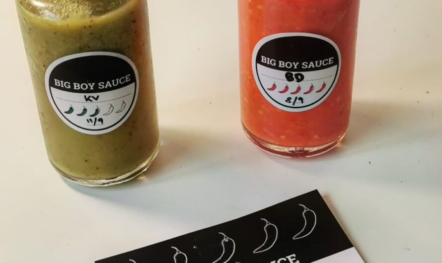 Big Boy Sauce – The Big Dog and Kakariki Verde