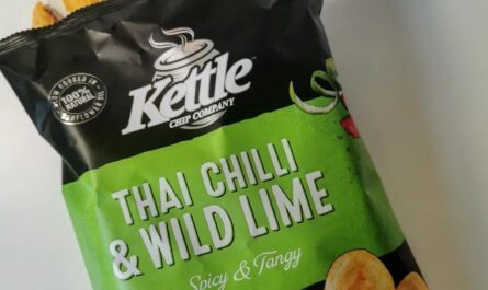 Kettle Chip Company Thai Chilli Wild Lime