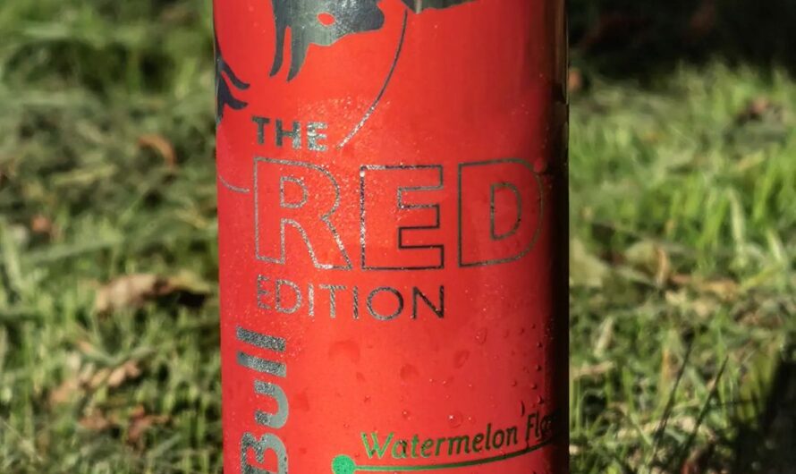 Red Bull – The Red Edition – Watermelon