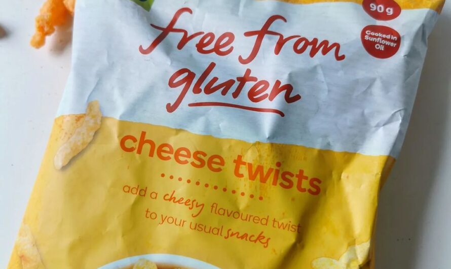 Free From Gluten – Cheese Twists