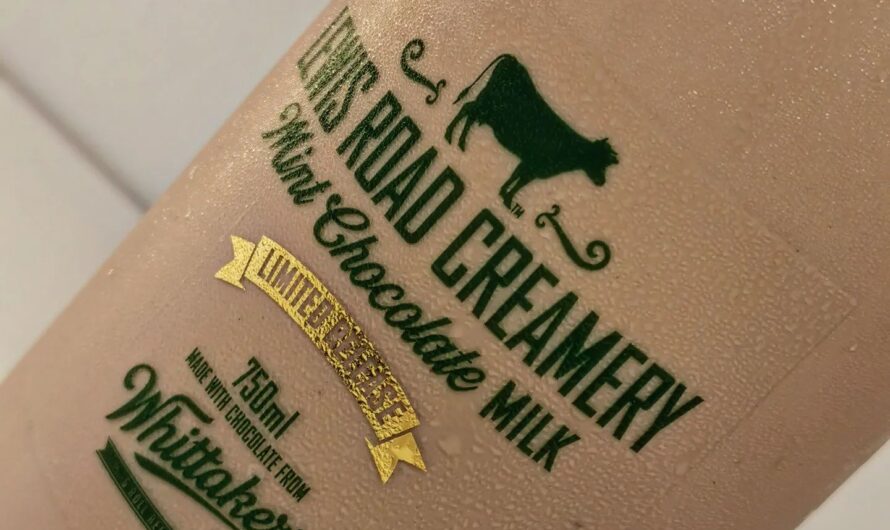 Lewis Road Creamery – Mint Chocolate Milk