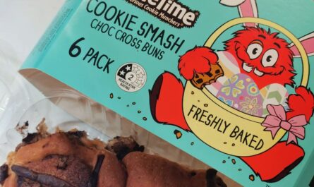Cookie Smash Hot Cross Buns