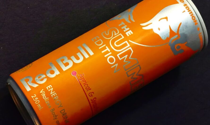 Red Bull – Summer Edition – Apricot & Strawberry