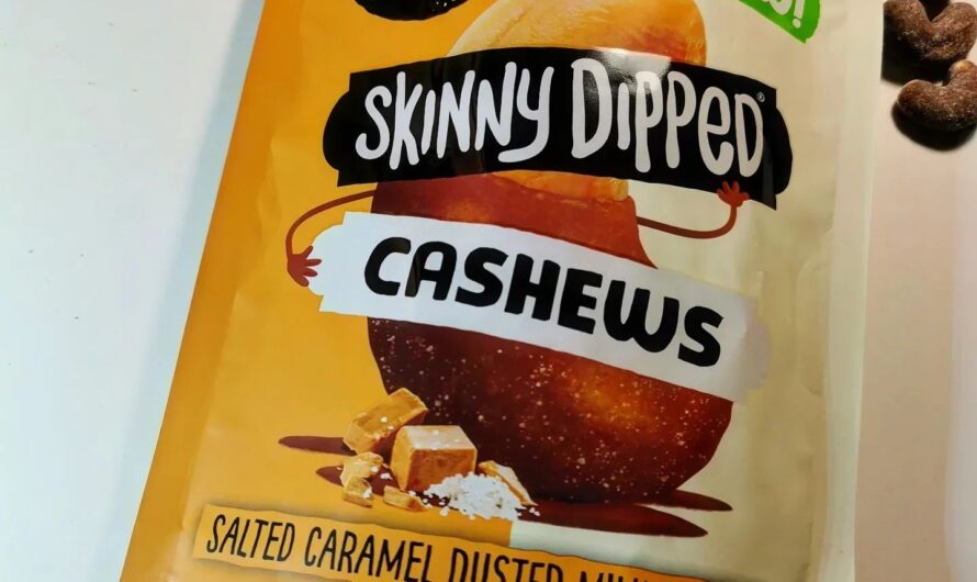 Graze NZ – Skinny Dipped Cashews