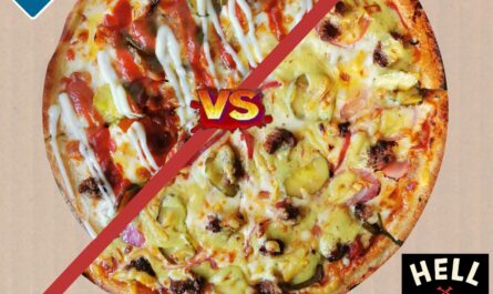 Hell vs Domino's Pizza