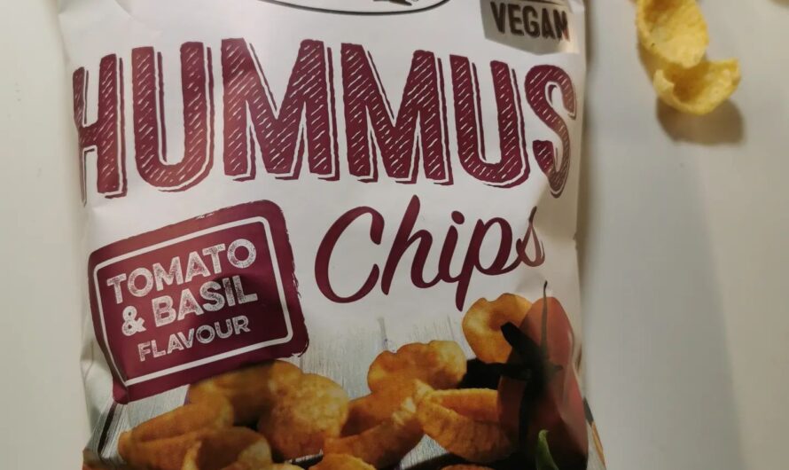 Eat Real – Hummus Chips – Tomato Basil