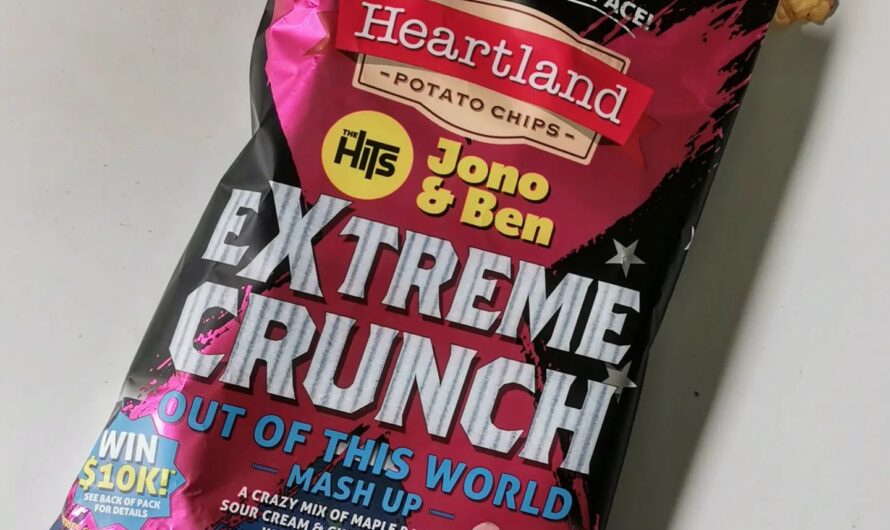 Heartland – Out of this World Mash Up Potato Chips