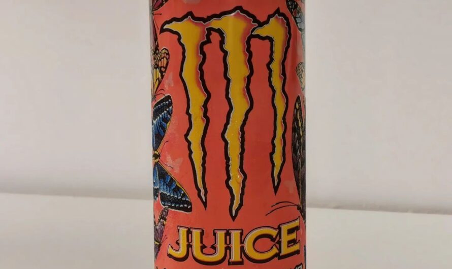 Monster – Juice – Papillon – Energy Drink