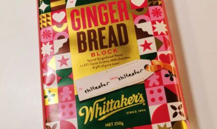 Whittakers Gingerbread chocolate block
