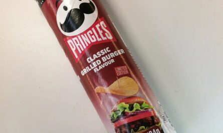Pringles Classic Grilled Burger