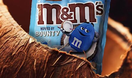 coconut m&m's review by sh1teater