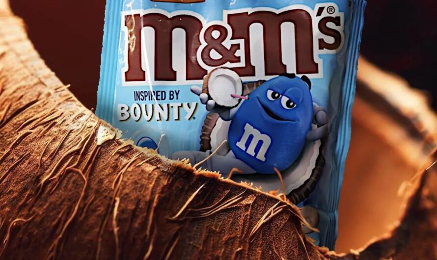 M&M’s – Coconut – Inspired by Bounty