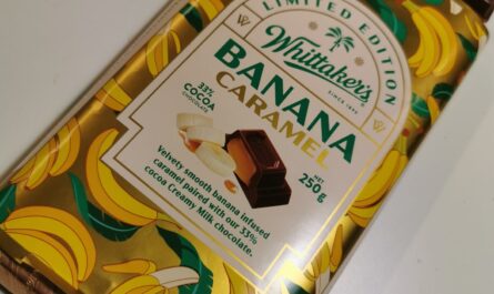 Whittaker’s Banana caramel chocolate